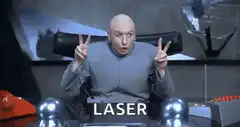 Dr. Evil Laser