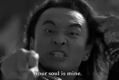Your soul is mine