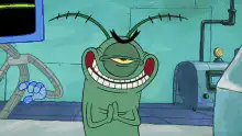 Plankton evil laugh