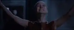Furiosa screaming in triumph