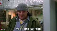 You Dumb Bastard