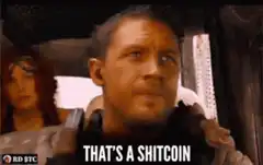 Tom Hardy That's a Shitcoin