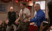 The Office Christmas Party Dance