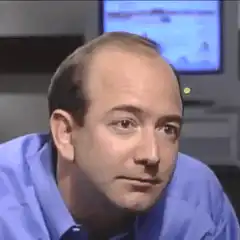 Jeff Bezos nodding