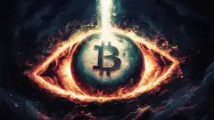 Bitcoin Eye in Space