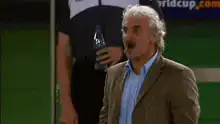 Rudi Voller celebrating a goal