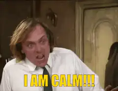 Jack Nicholson I Am Calm