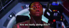 Lando Calrissian Are We Really Doing This