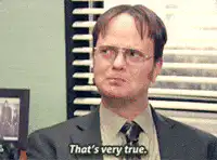 Dwight Schrute That's Very True