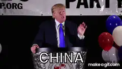 Donald Trump China Party