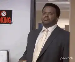 Andy Bernard office stare