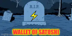 Satoshi's Wallet Rises from Grave