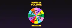 Wheel of Volume spinning
