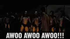 300 Spartans Bitcoin Awoo