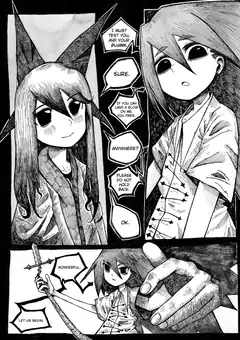 Gloria and Yumeko testing a gluttony power