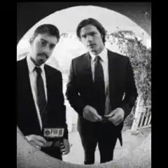 FBI agents show badges
