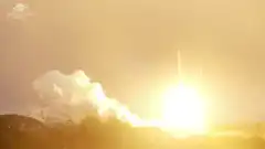 Arianespace rocket launch
