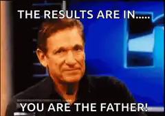 You Are The Father Meme