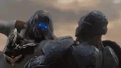 Wonder Woman laser eyes