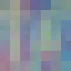 Pastel pixel art gradient