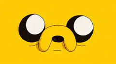 Jake the Dog count me in thumbs up