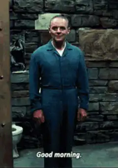 Andy Dufresne Good Morning