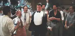 Johnny Depp dancing in Edward Scissorhands