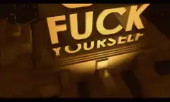 Go Fuck Yourself sign