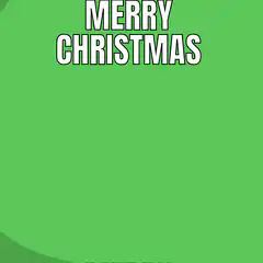 Penguin and Christmas tree animation