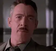 J.K. Simmons laughing