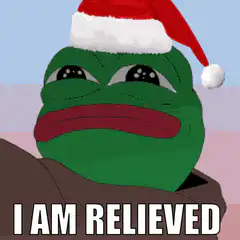 Pepe the Frog I Am Relieved