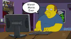 Homer Simpson Worst Movie Ever