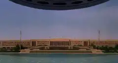 UFO over the Pentagon