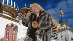 Donald Trump Bitcoin Crypto Gif