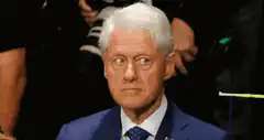 Bill Clinton side eye