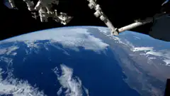 Earth from the ISS