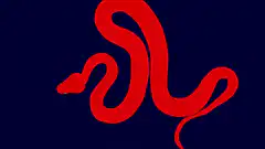 Red snake animation