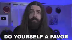 Do Yourself a Favor