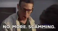 No More Scamming