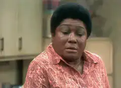 Loretta Devine sad face then looks away
