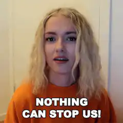 Nothing Can Stop Us Girl