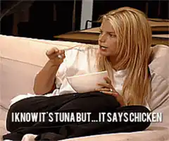 Jessica Simpson Tuna Chicken Meme