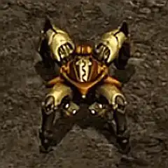 StarCraft Protoss Zealot idle animation