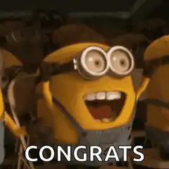 Minion Congrats