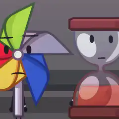 Pinwheel and Hourglass Characters