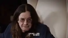 Ozzy Osbourne F**k Off