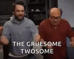 The Gruesome Twosome dancing