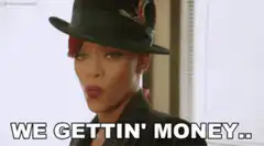 Rihanna We Gettin Money