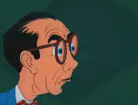 Professor Farnsworth's nose extends