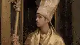 Pope Leo X looks out over Rome